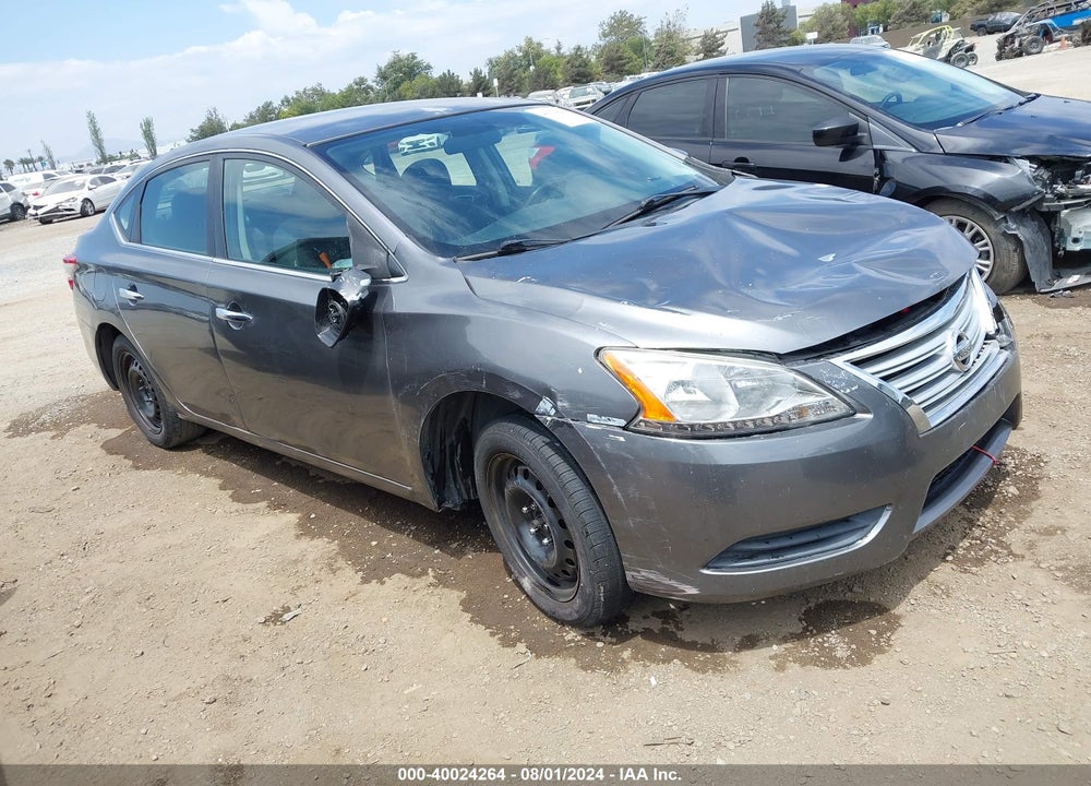 2015 NISSAN SENTRA FE+ S VIN: 3N1AB7AP9FY281154