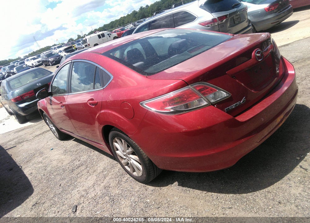 2012 MAZDA MAZDA6 I TOURING VIN: 1YVHZ8DH9C5M37889