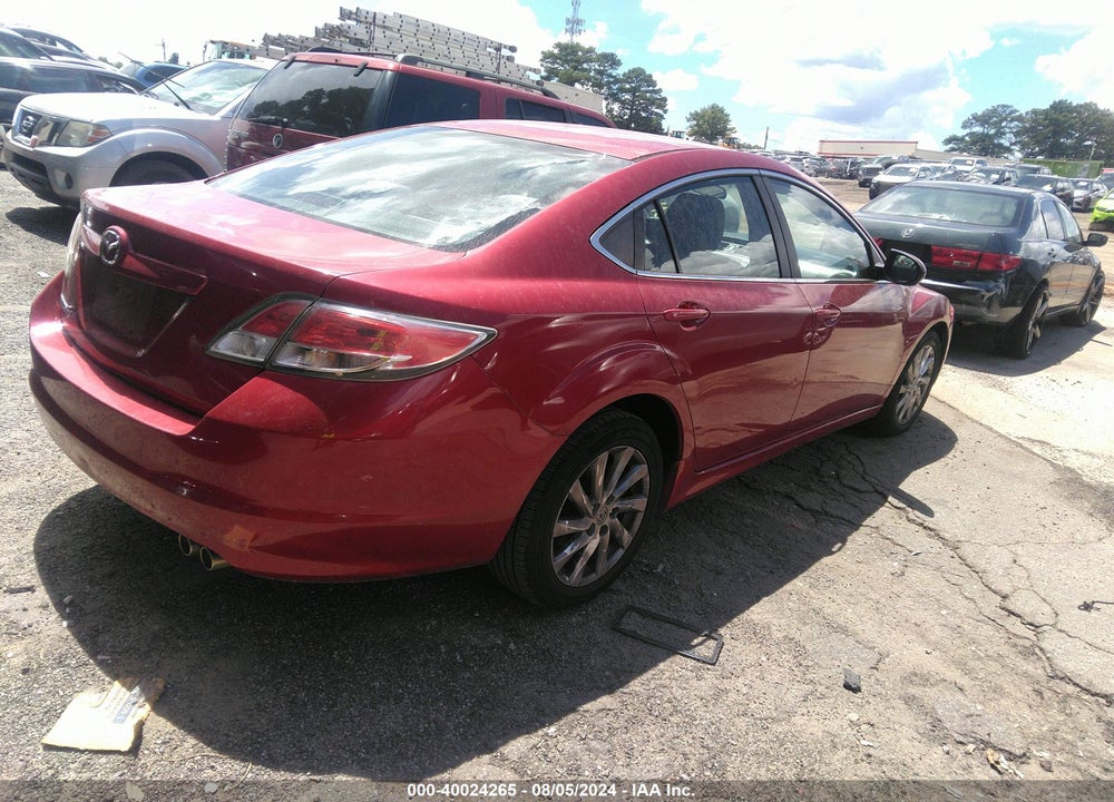 2012 MAZDA MAZDA6 I TOURING VIN: 1YVHZ8DH9C5M37889