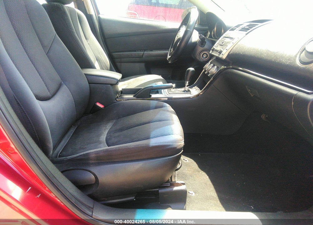 2012 MAZDA MAZDA6 I TOURING VIN: 1YVHZ8DH9C5M37889