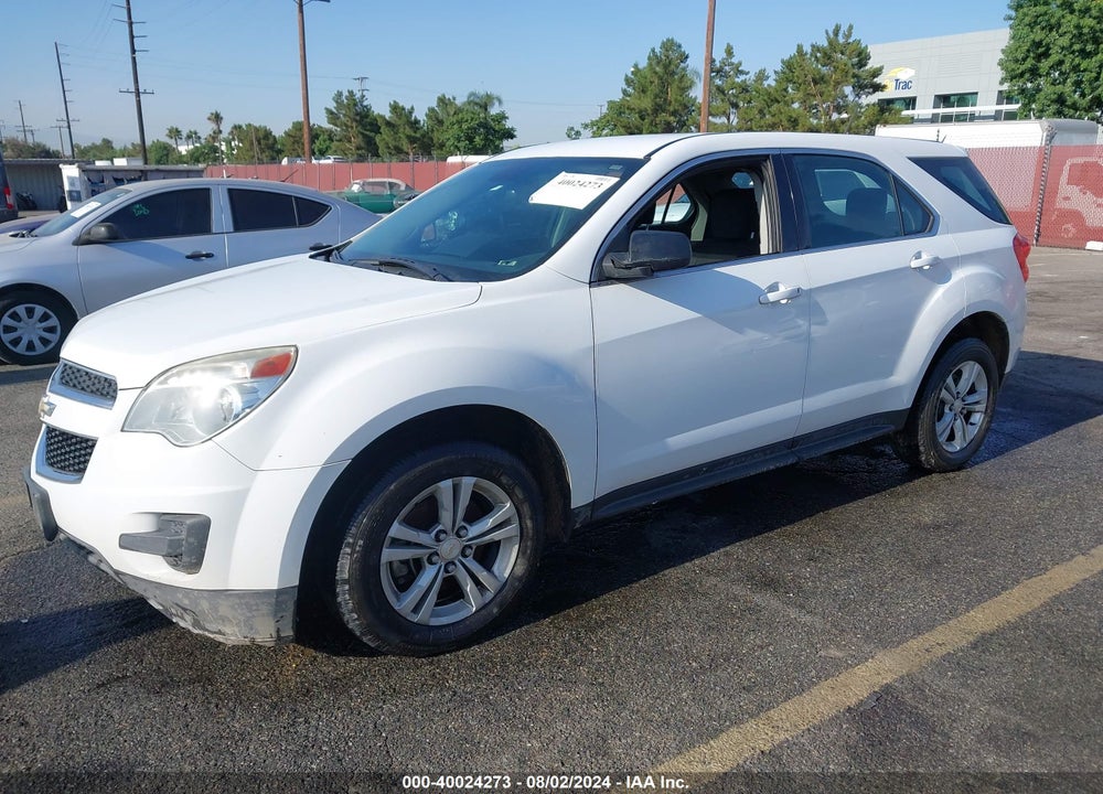 2015 CHEVROLET EQUINOX LS VIN: 1GNALAEKXFZ105829