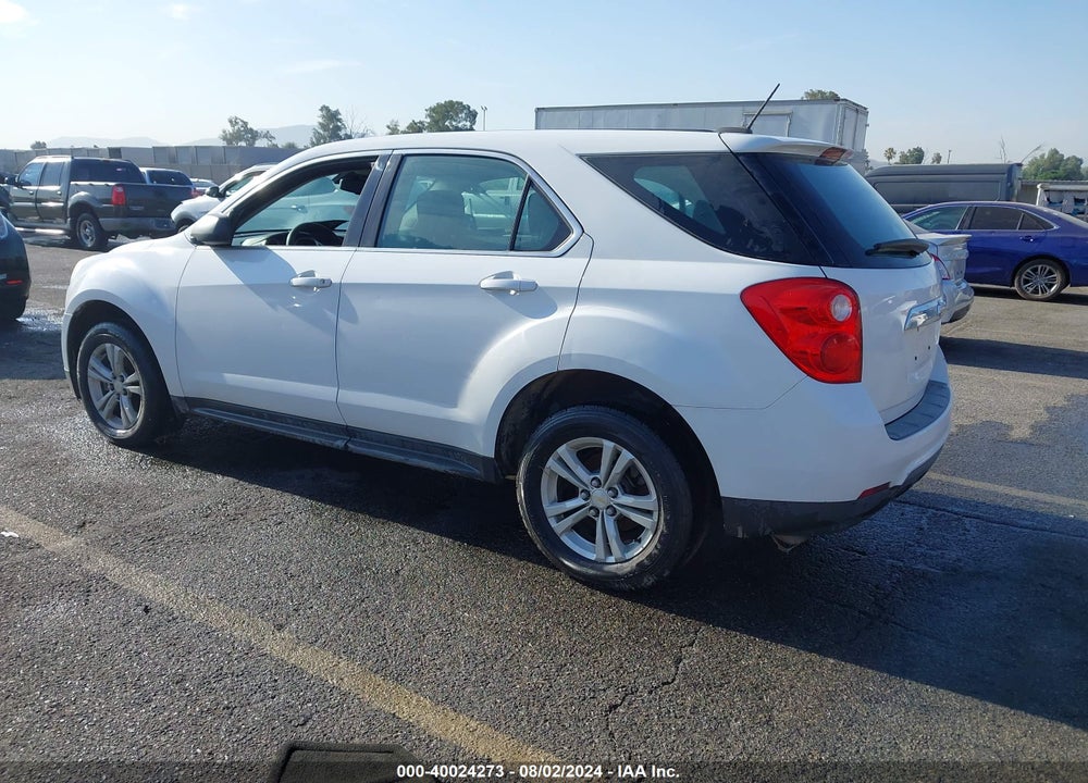 2015 CHEVROLET EQUINOX LS VIN: 1GNALAEKXFZ105829