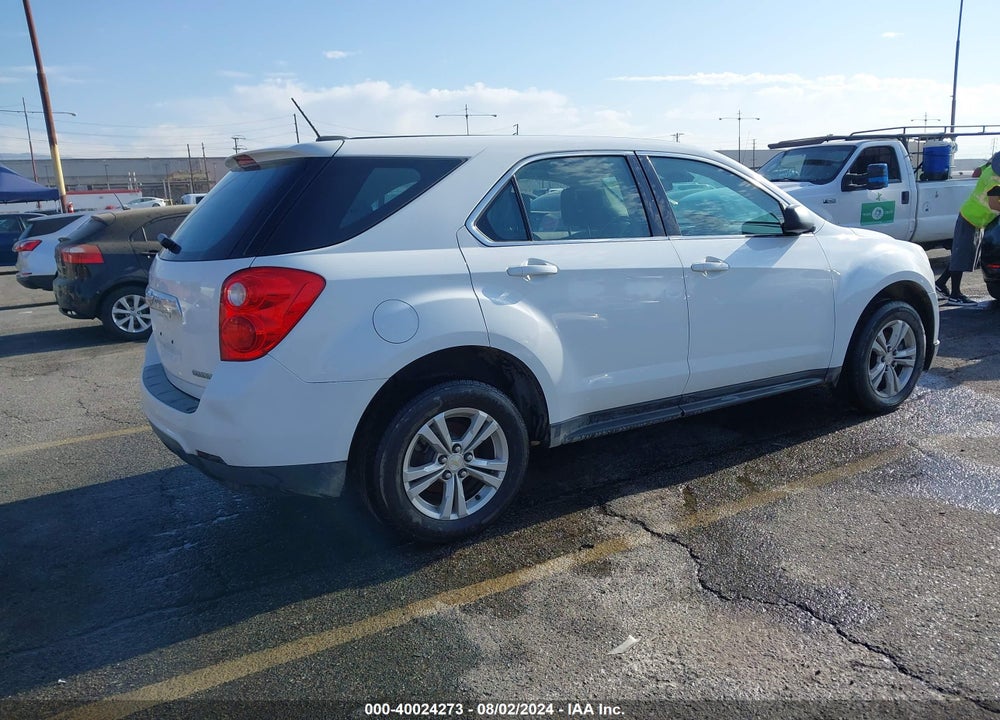 2015 CHEVROLET EQUINOX LS VIN: 1GNALAEKXFZ105829