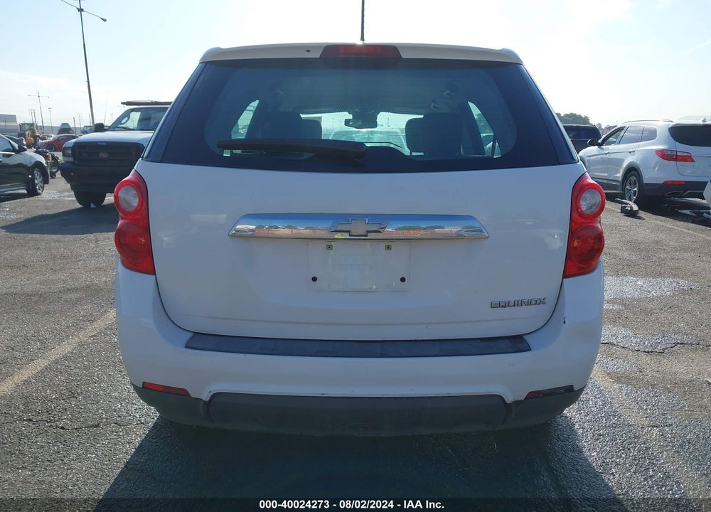 2015 CHEVROLET EQUINOX LS VIN: 1GNALAEKXFZ105829