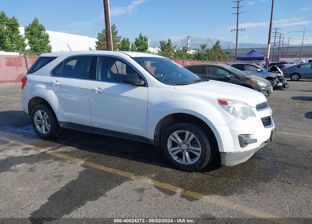 2015 CHEVROLET EQUINOX LS VIN: 1GNALAEKXFZ105829