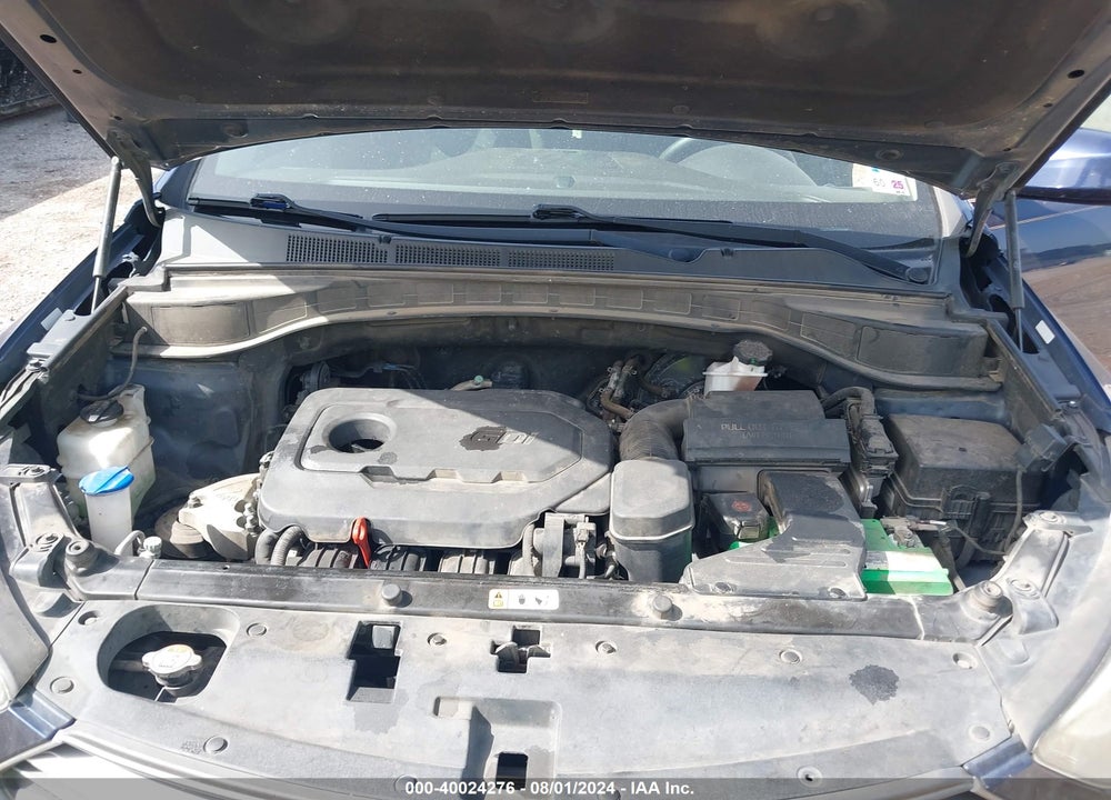 2018 HYUNDAI SANTA FE SPORT 2.4L VIN: 5XYZT3LB1JG509345