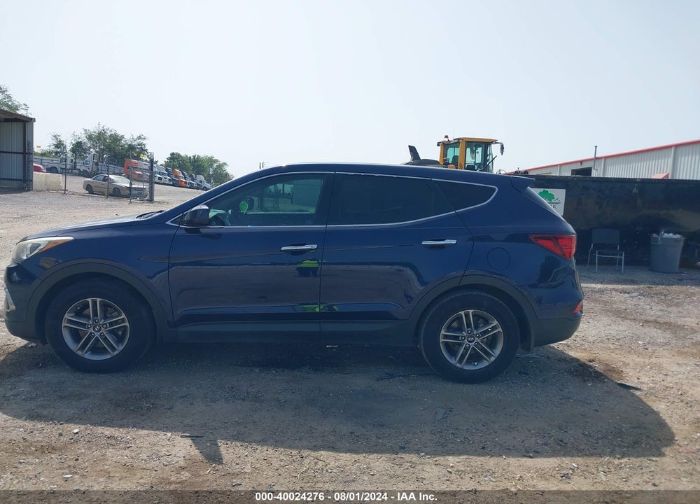 2018 HYUNDAI SANTA FE SPORT 2.4L VIN: 5XYZT3LB1JG509345
