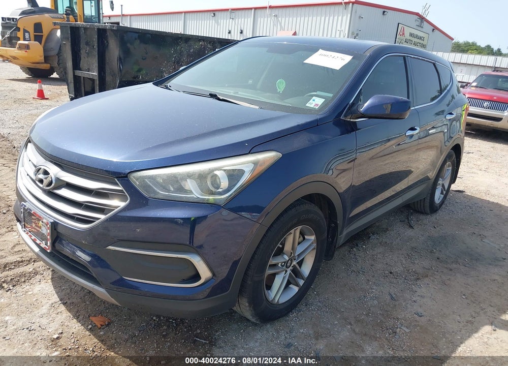 2018 HYUNDAI SANTA FE SPORT 2.4L VIN: 5XYZT3LB1JG509345