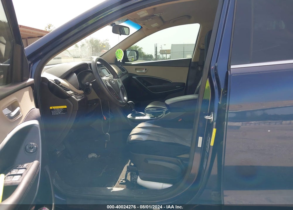 2018 HYUNDAI SANTA FE SPORT 2.4L VIN: 5XYZT3LB1JG509345