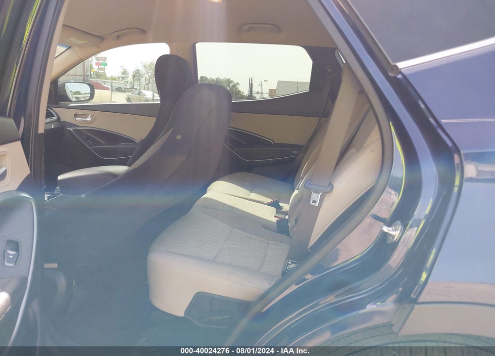 2018 HYUNDAI SANTA FE SPORT 2.4L VIN: 5XYZT3LB1JG509345