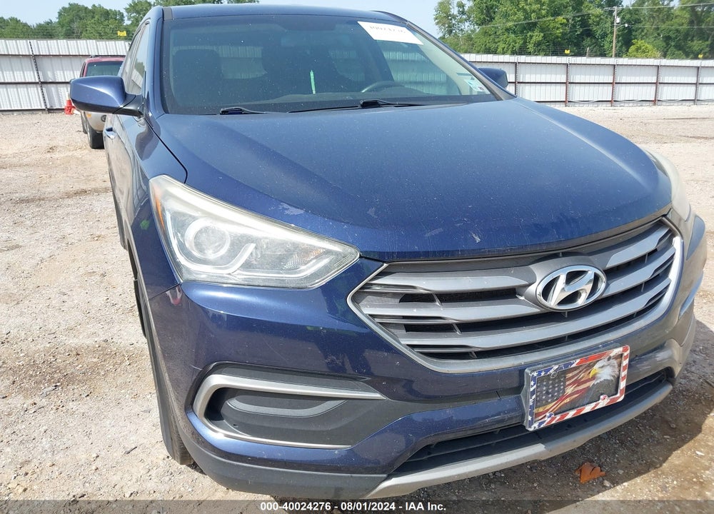 2018 HYUNDAI SANTA FE SPORT 2.4L VIN: 5XYZT3LB1JG509345