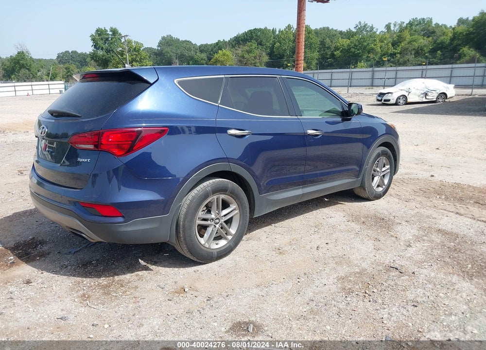 2018 HYUNDAI SANTA FE SPORT 2.4L VIN: 5XYZT3LB1JG509345
