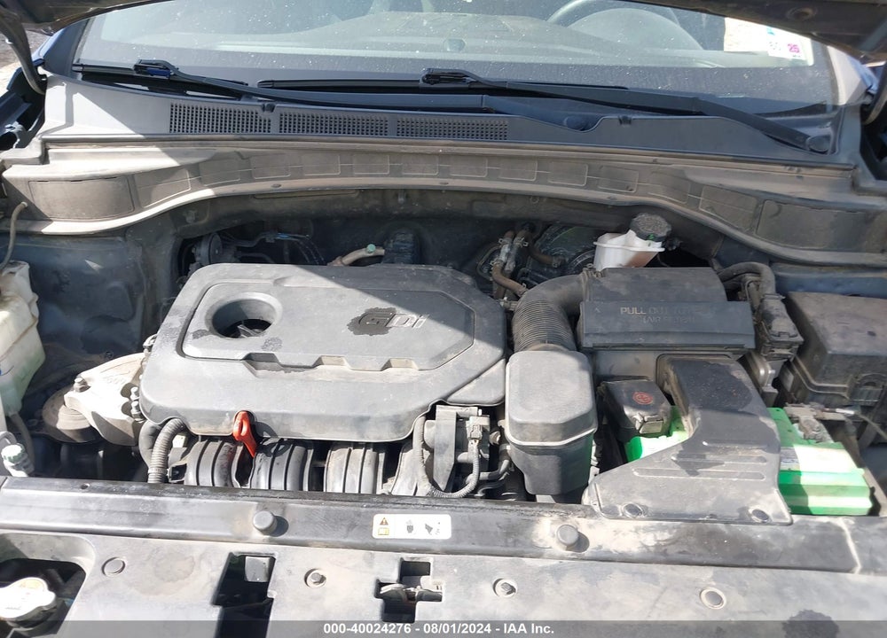 2018 HYUNDAI SANTA FE SPORT 2.4L VIN: 5XYZT3LB1JG509345
