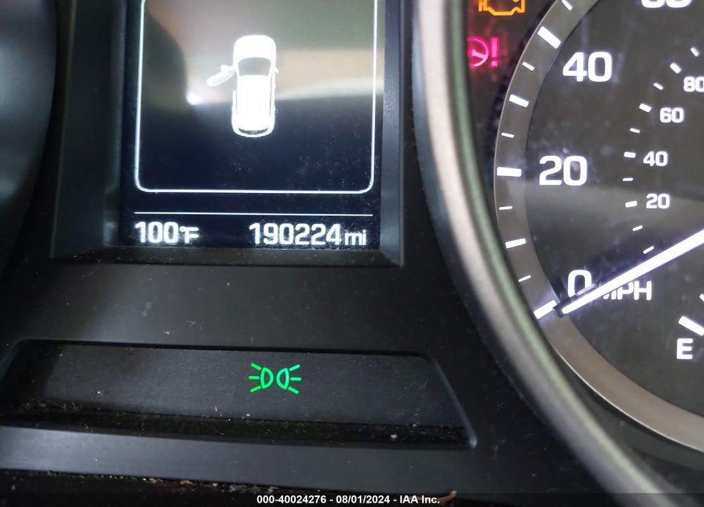 2018 HYUNDAI SANTA FE SPORT 2.4L VIN: 5XYZT3LB1JG509345