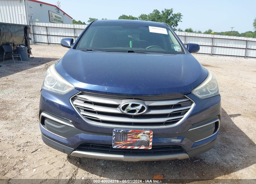 2018 HYUNDAI SANTA FE SPORT 2.4L VIN: 5XYZT3LB1JG509345