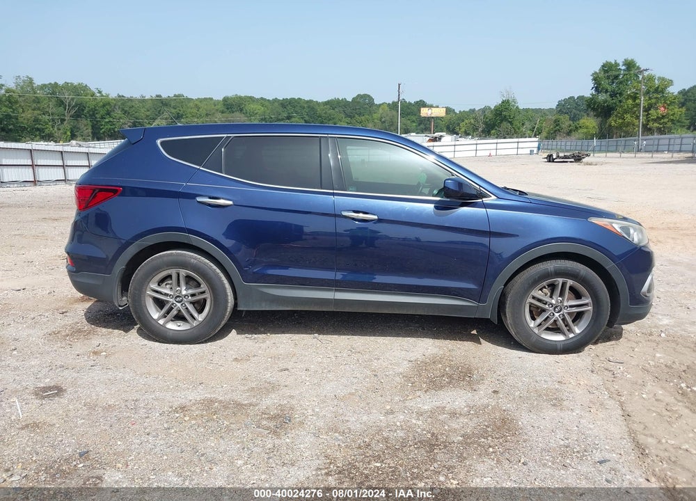 2018 HYUNDAI SANTA FE SPORT 2.4L VIN: 5XYZT3LB1JG509345