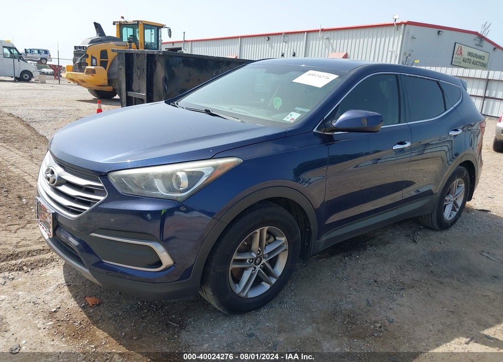 2018 HYUNDAI SANTA FE SPORT 2.4L VIN: 5XYZT3LB1JG509345