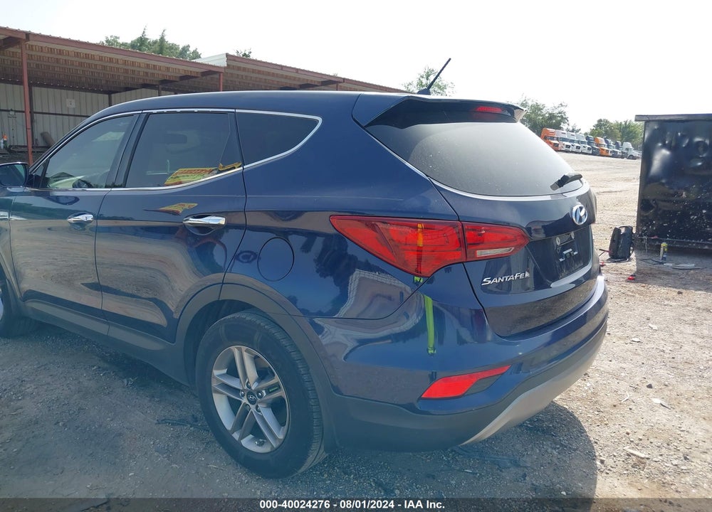 2018 HYUNDAI SANTA FE SPORT 2.4L VIN: 5XYZT3LB1JG509345