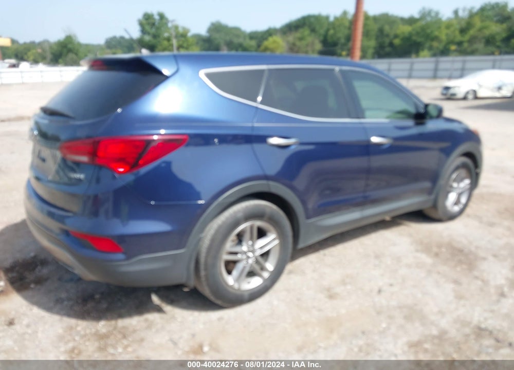 2018 HYUNDAI SANTA FE SPORT 2.4L VIN: 5XYZT3LB1JG509345