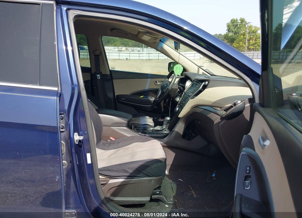 2018 HYUNDAI SANTA FE SPORT 2.4L VIN: 5XYZT3LB1JG509345