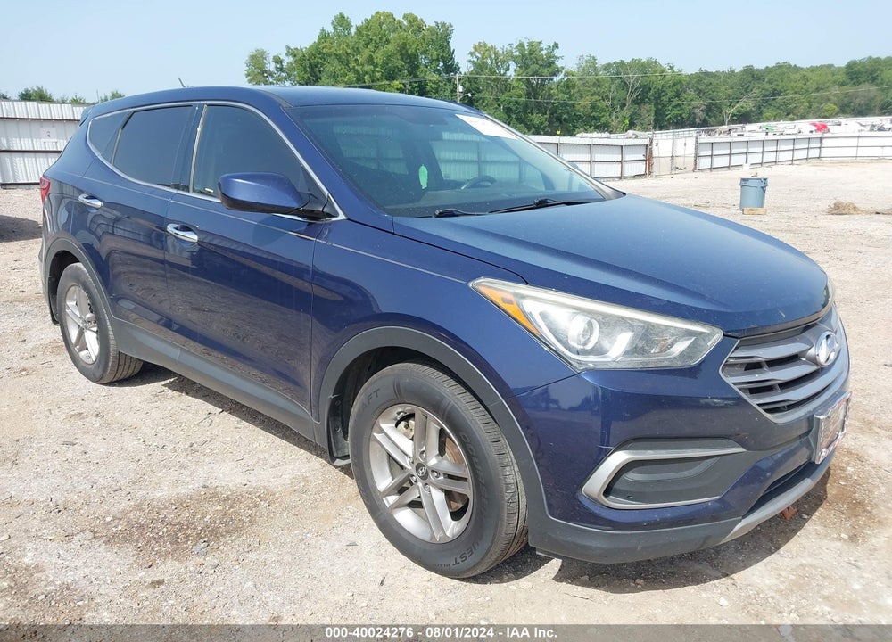 2018 HYUNDAI SANTA FE SPORT 2.4L VIN: 5XYZT3LB1JG509345