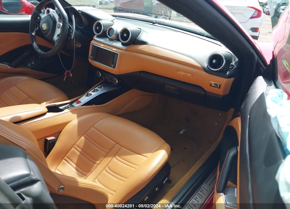 2015 FERRARI CALIFORNIA T VIN: ZFF77XJAXF0206222
