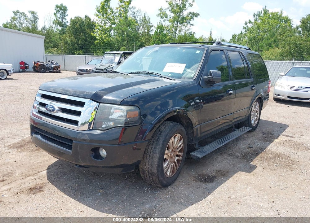 2013 FORD EXPEDITION LIMITED VIN: 1FMJU2A57DEF11272