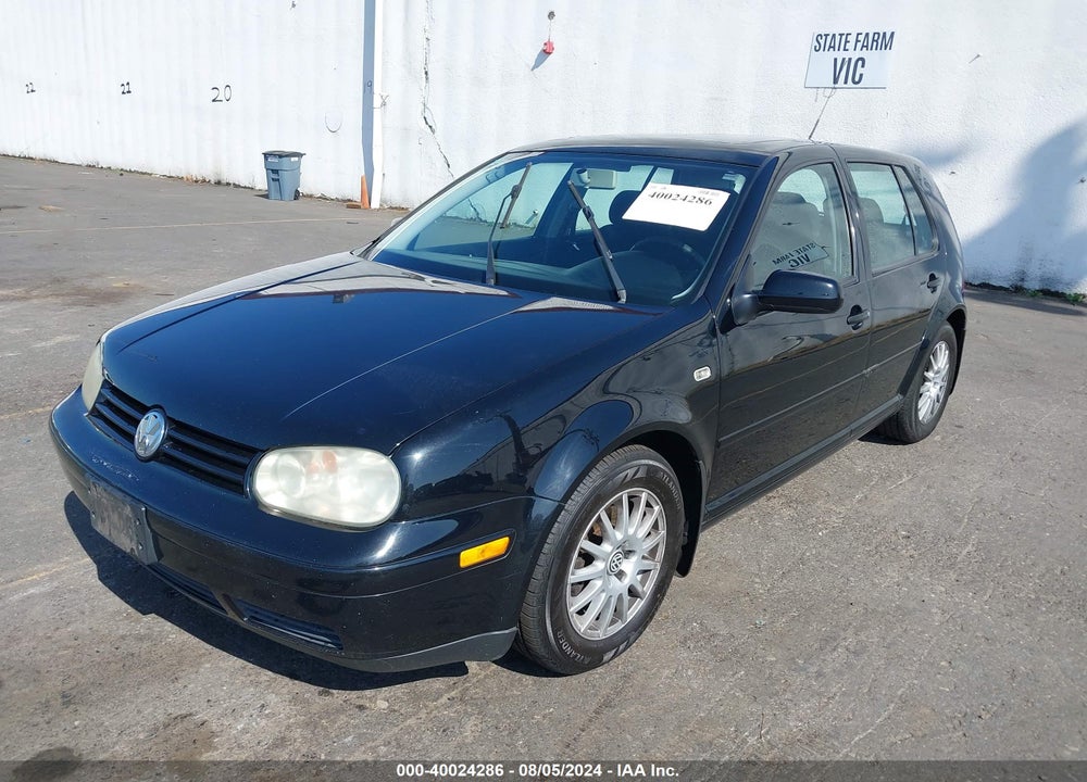 2006 VOLKSWAGEN GOLF GLS 2.0L VIN: 9BWGL61J764001976