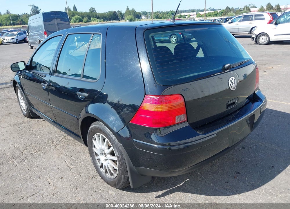 2006 VOLKSWAGEN GOLF GLS 2.0L VIN: 9BWGL61J764001976