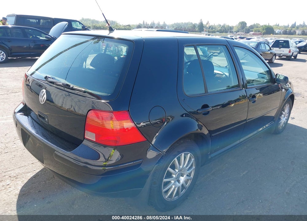 2006 VOLKSWAGEN GOLF GLS 2.0L VIN: 9BWGL61J764001976
