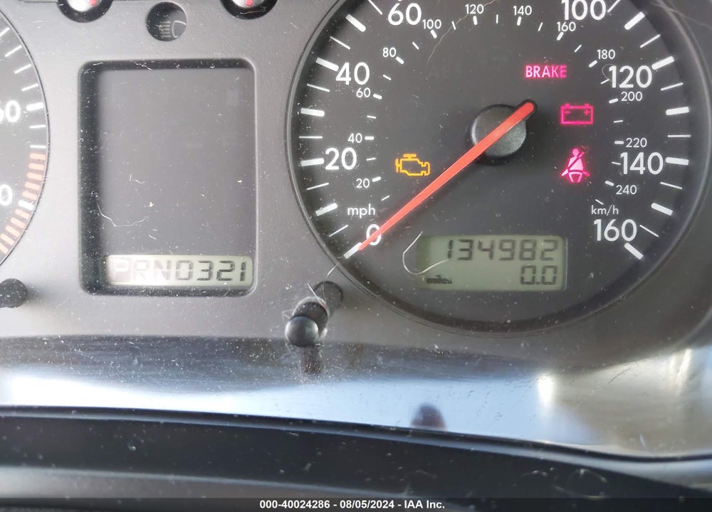 2006 VOLKSWAGEN GOLF GLS 2.0L VIN: 9BWGL61J764001976