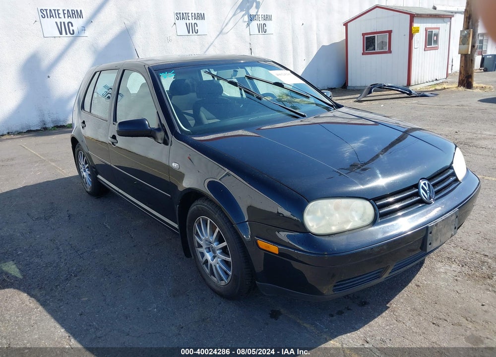 2006 VOLKSWAGEN GOLF GLS 2.0L VIN: 9BWGL61J764001976