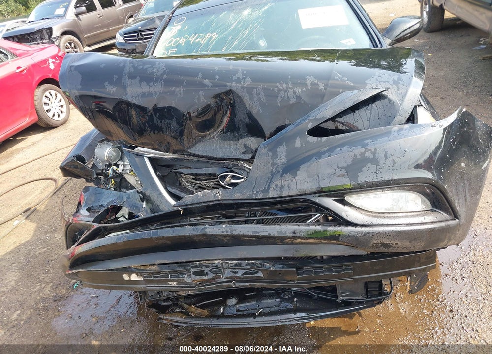 2013 HYUNDAI SONATA GLS VIN: 5NPEB4AC6DH650217