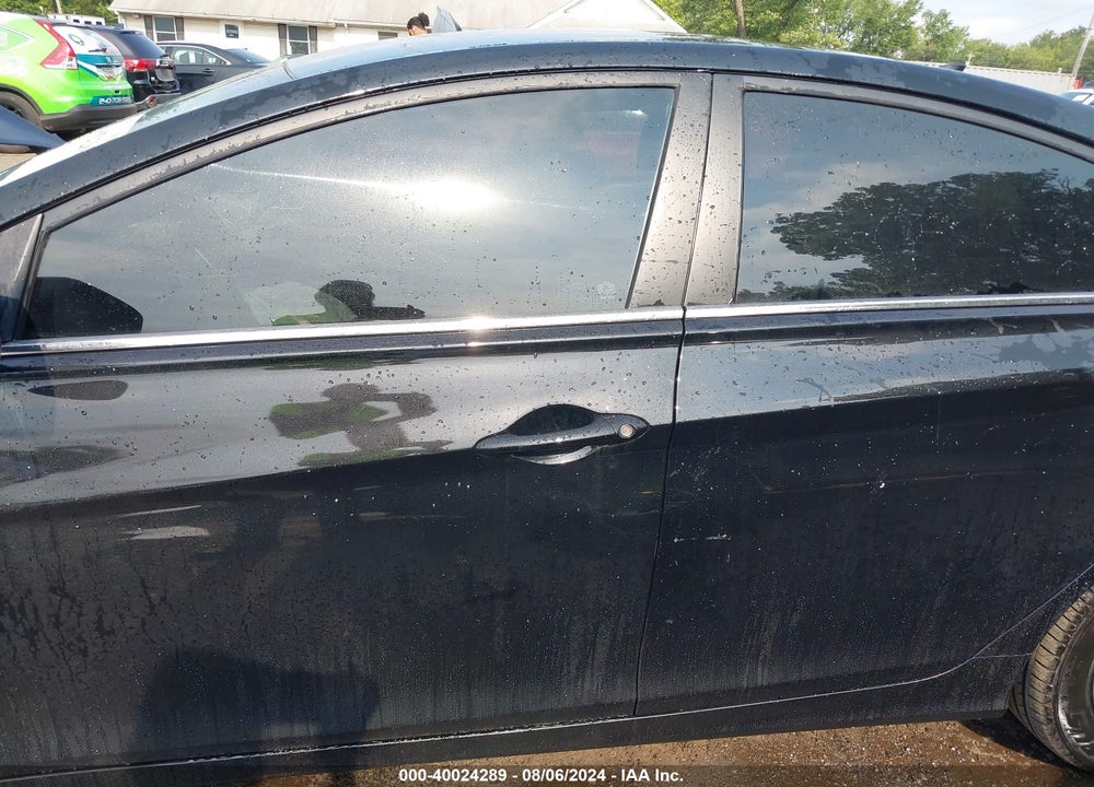 2013 HYUNDAI SONATA GLS VIN: 5NPEB4AC6DH650217