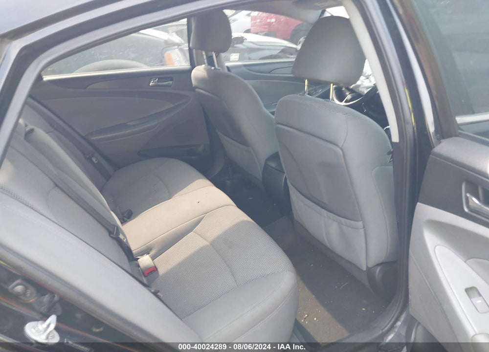 2013 HYUNDAI SONATA GLS VIN: 5NPEB4AC6DH650217