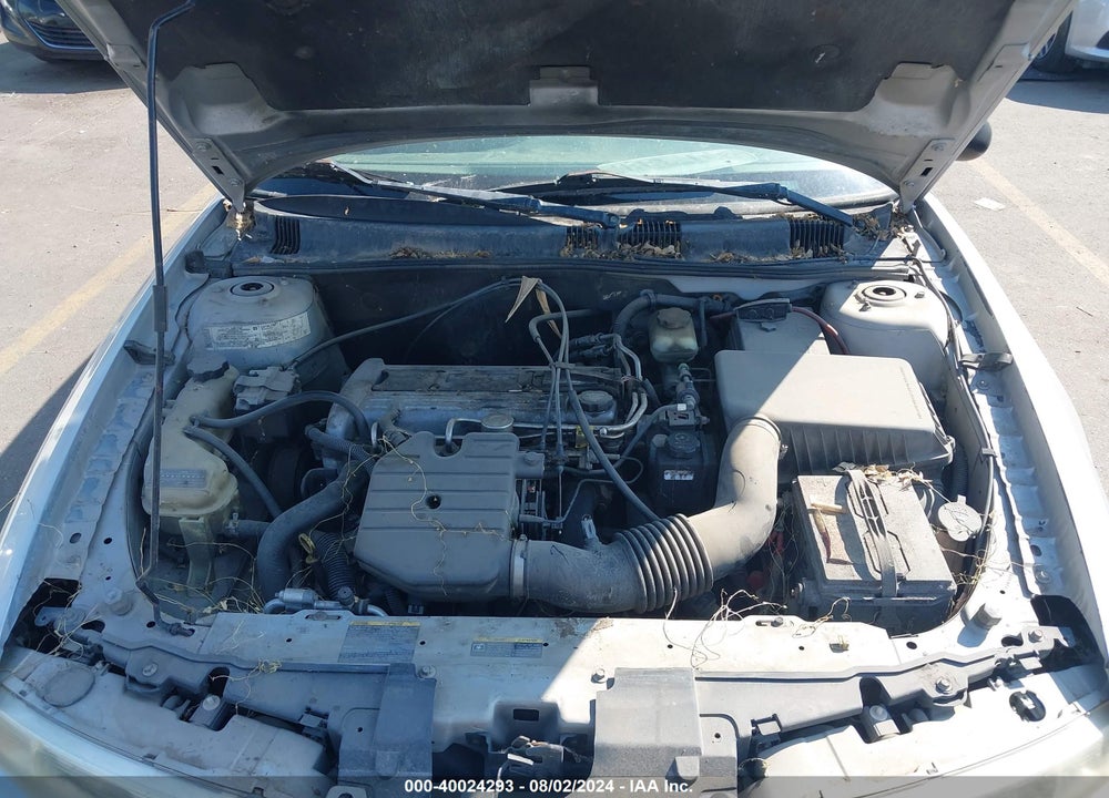 2004 OLDSMOBILE ALERO GL1 VIN: 1G3NL52F44C213601