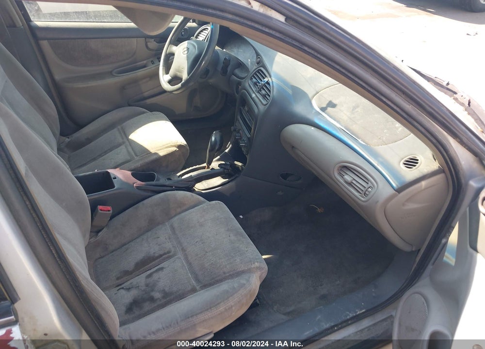 2004 OLDSMOBILE ALERO GL1 VIN: 1G3NL52F44C213601