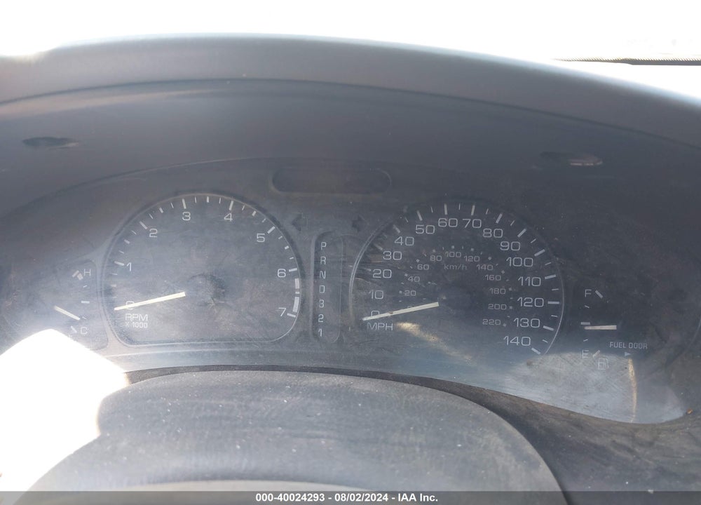 2004 OLDSMOBILE ALERO GL1 VIN: 1G3NL52F44C213601