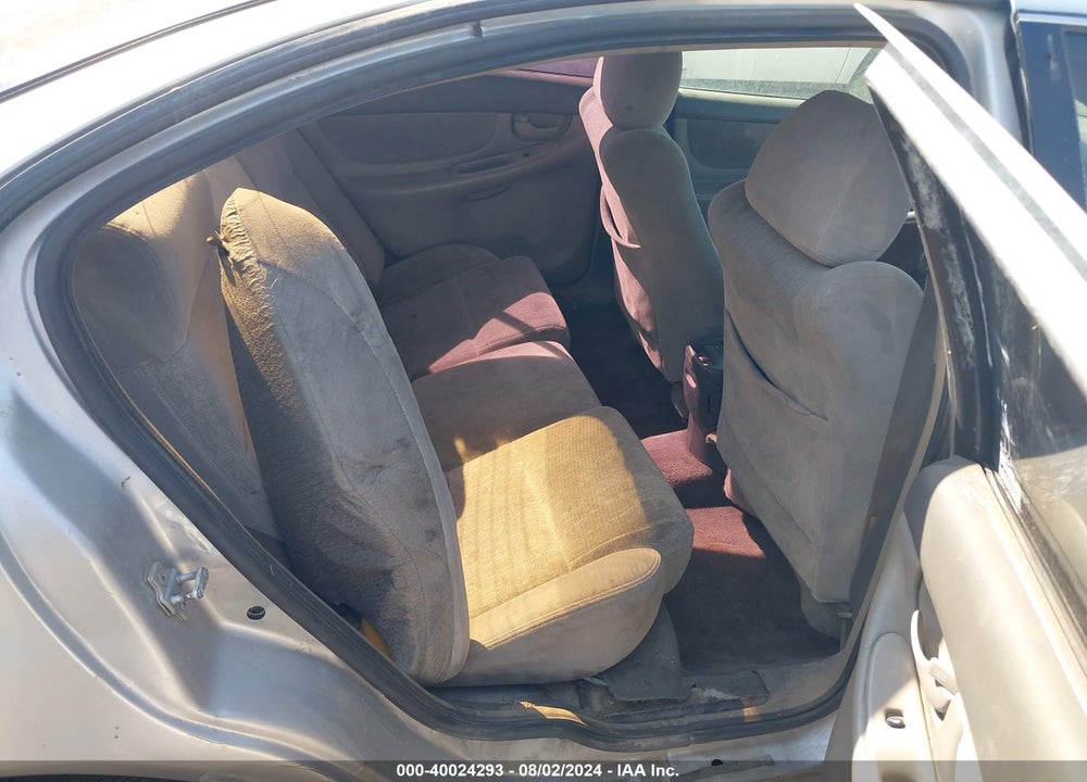 2004 OLDSMOBILE ALERO GL1 VIN: 1G3NL52F44C213601