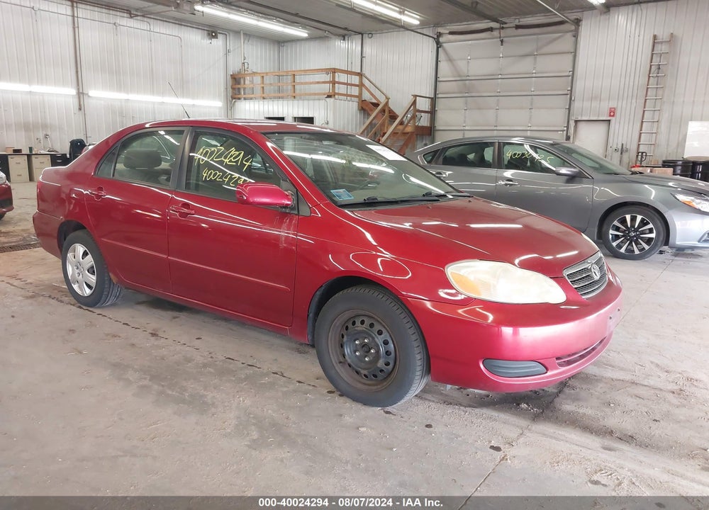 2005 TOYOTA COROLLA LE VIN: 1NXBR32E45Z396227