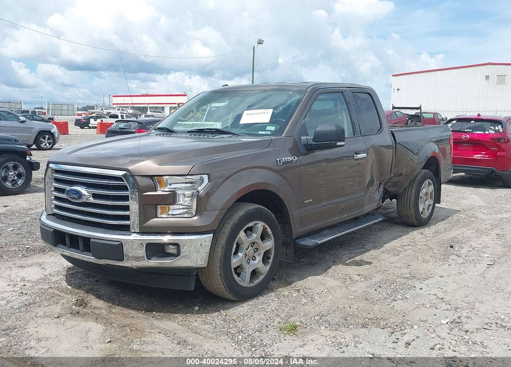 2017 FORD F-150 XLT VIN: 1FTEX1CP7HFB73314