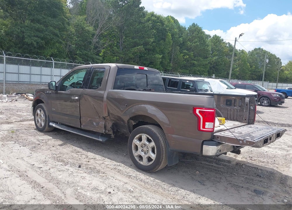 2017 FORD F-150 XLT VIN: 1FTEX1CP7HFB73314