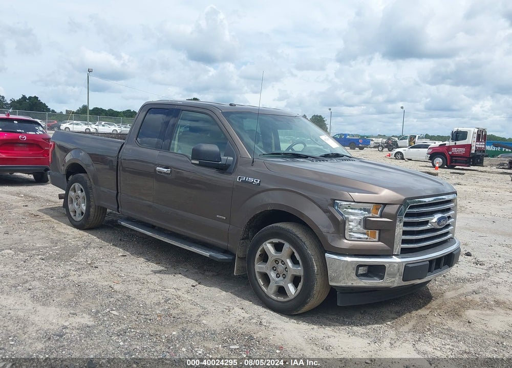 2017 FORD F-150 XLT VIN: 1FTEX1CP7HFB73314