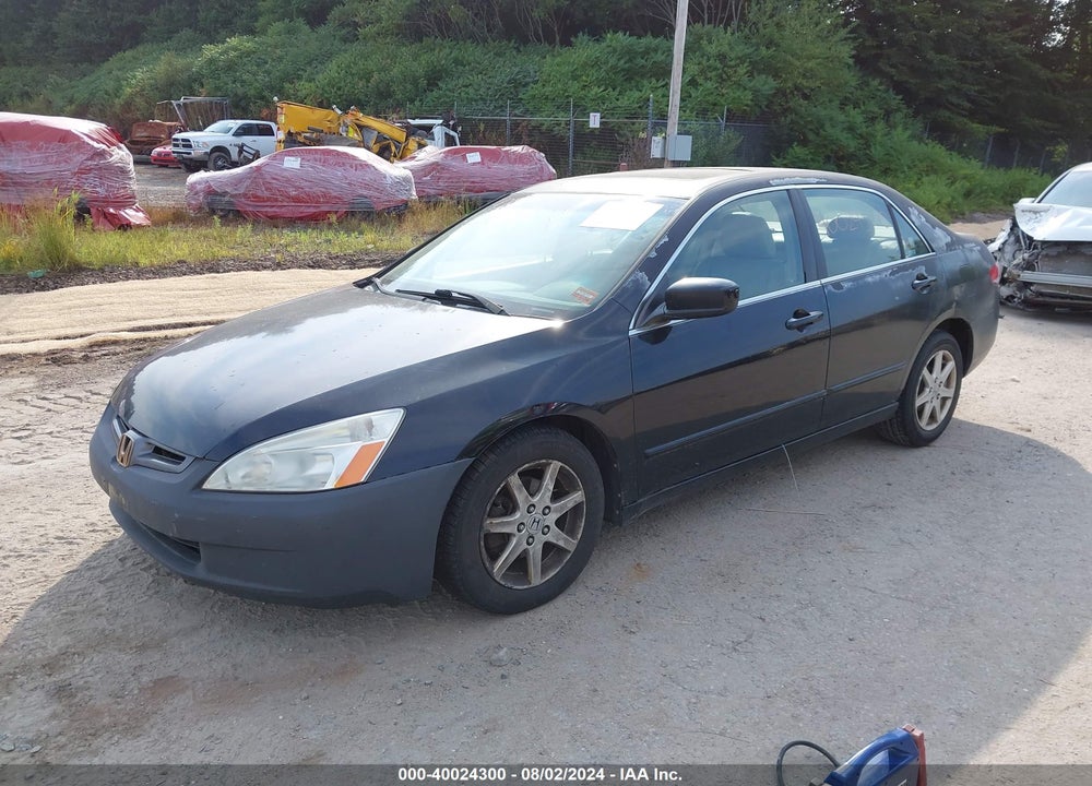 2003 HONDA ACCORD 3.0 EX VIN: 1HGCM66563A086549