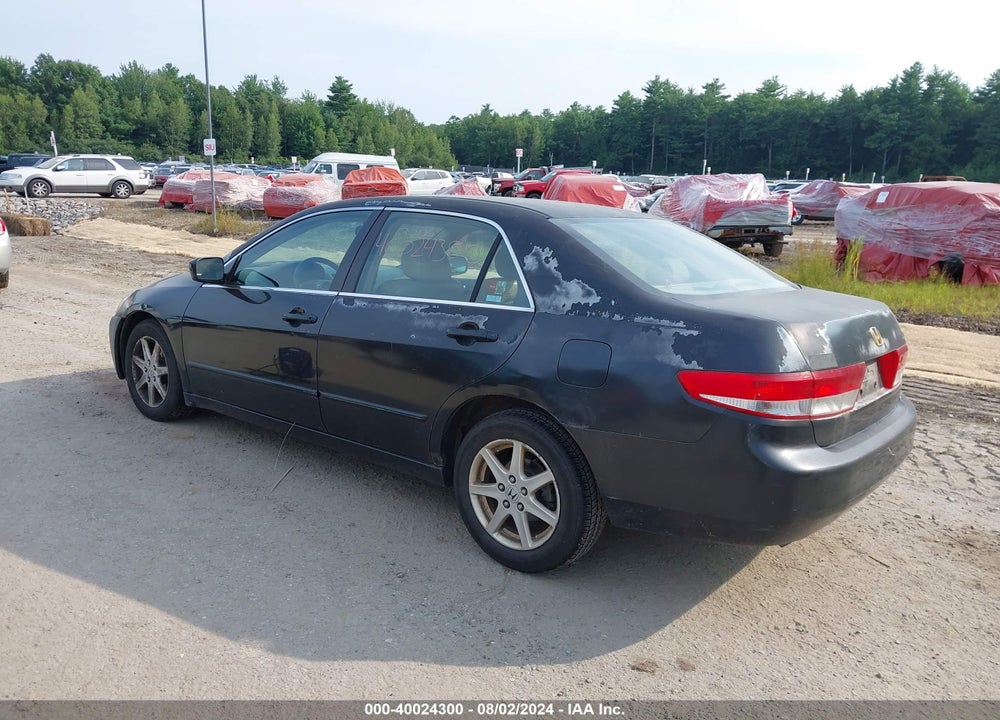 2003 HONDA ACCORD 3.0 EX VIN: 1HGCM66563A086549