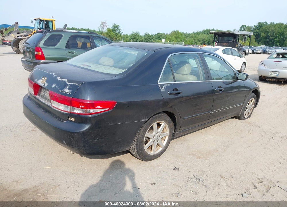 2003 HONDA ACCORD 3.0 EX VIN: 1HGCM66563A086549