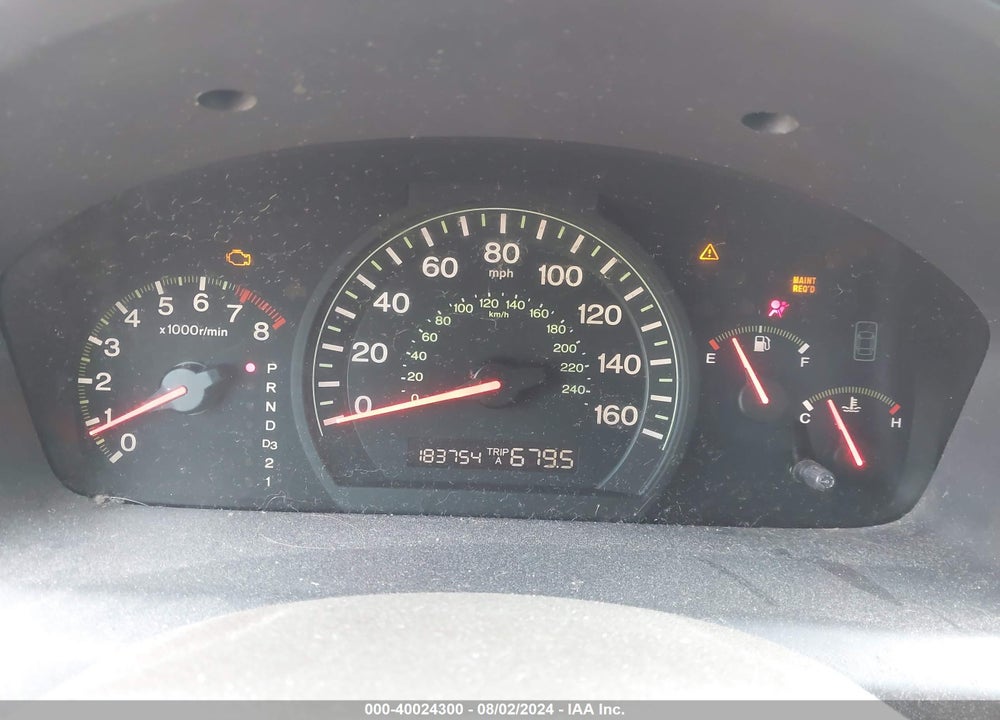 2003 HONDA ACCORD 3.0 EX VIN: 1HGCM66563A086549