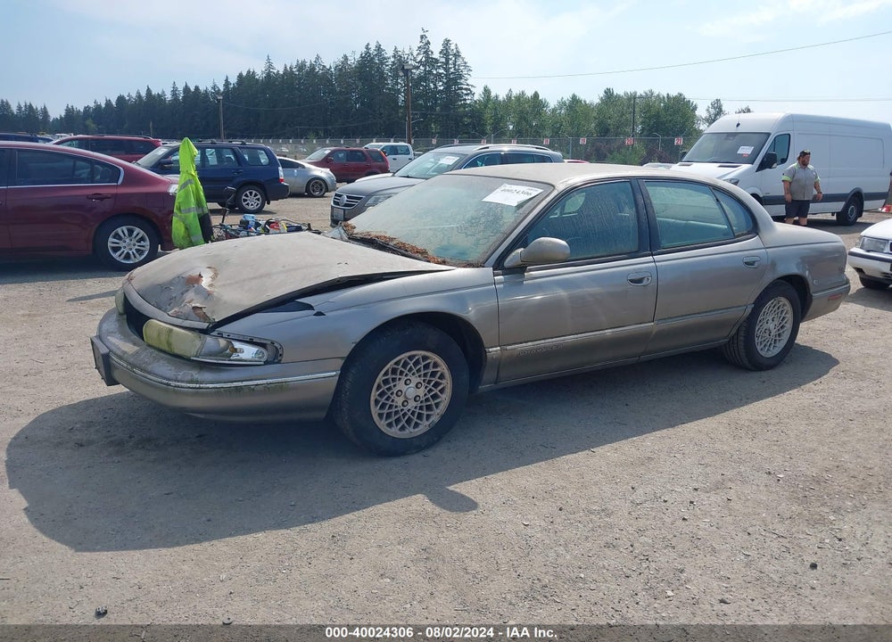 1995 CHRYSLER LHS VIN: 2C3HD56F9SH508163