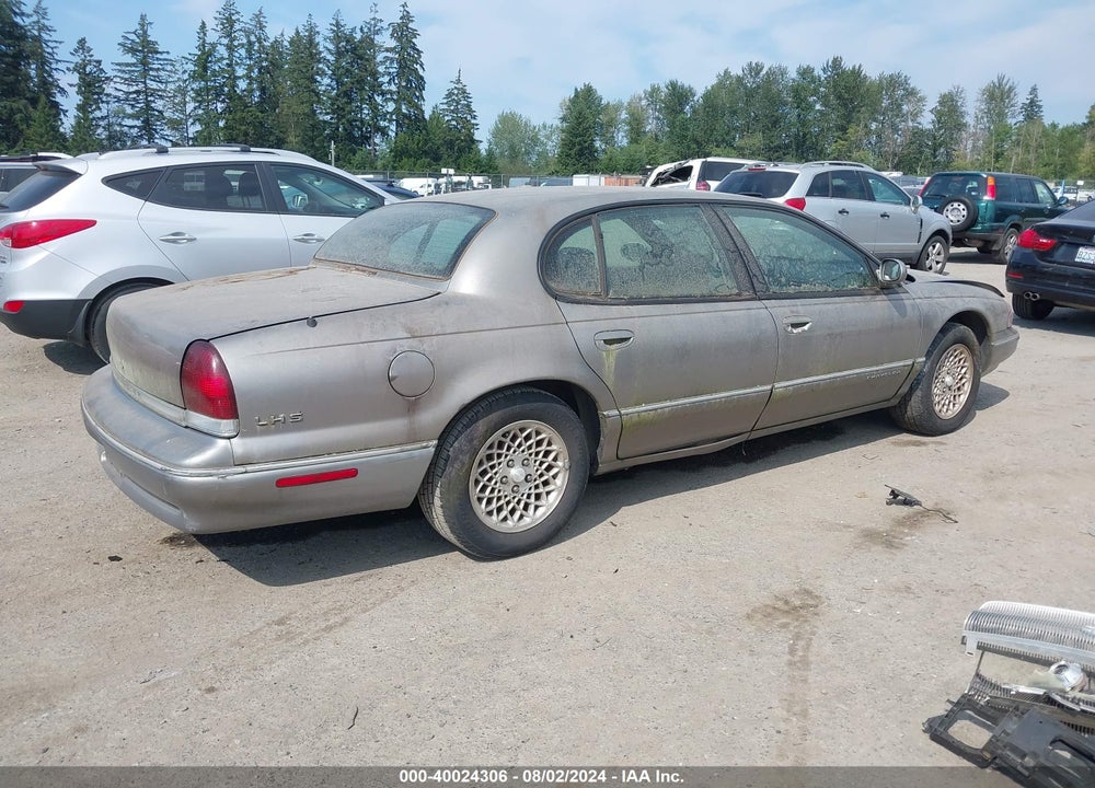 1995 CHRYSLER LHS VIN: 2C3HD56F9SH508163