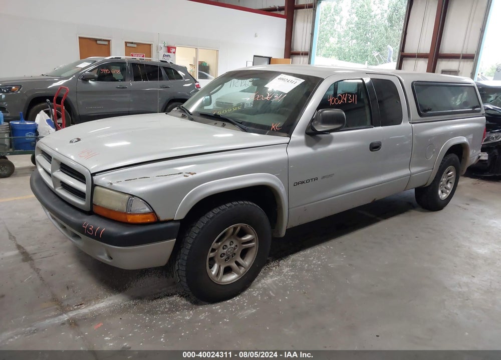 2002 DODGE DAKOTA SPORT VIN: 1B7GL32X72S684165